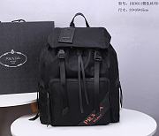 PRADA Backpack Black 1BZ031 Size 37 x 35 x 15 cm - 1