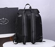 PRADA Backpack Black 1BZ031 Size 37 x 35 x 15 cm - 4