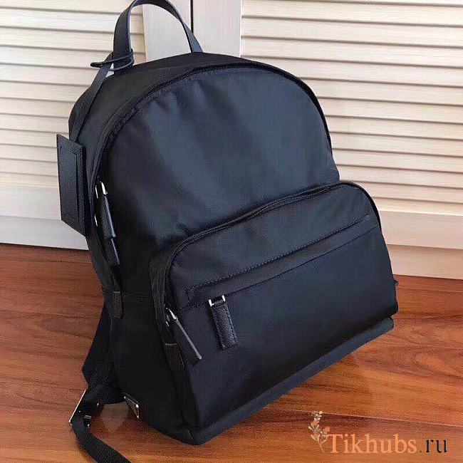 PRADA Backpack Black 2VZ069 Size 40 x 17 x 29 cm - 1