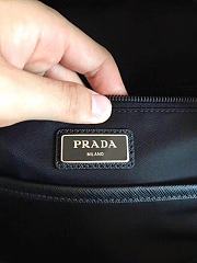 PRADA Backpack Black 2VZ069 Size 40 x 17 x 29 cm - 3