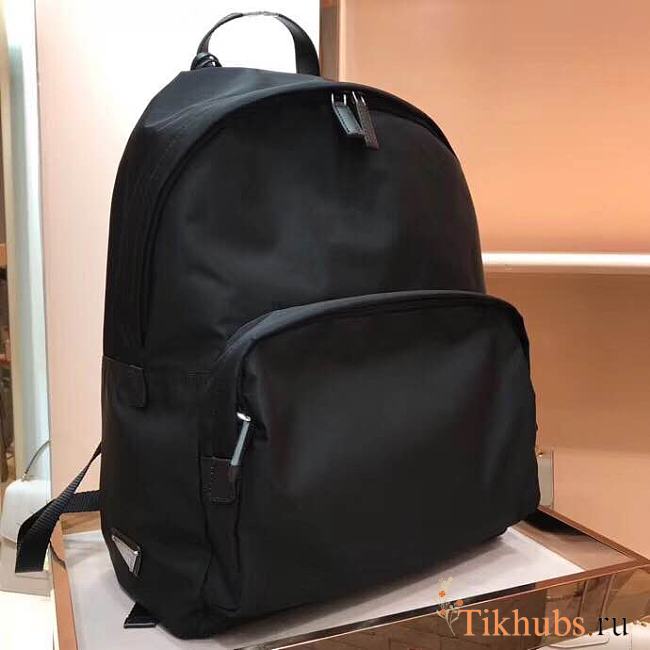 PRADA Backpack Black 2VZ066 Size 30 x 40 x 20 cm - 1