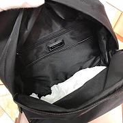 PRADA Backpack Black 2VZ066 Size 30 x 40 x 20 cm - 5