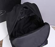 PRADA Backpack Black 2VZ065 Size 30 x 40 x 20 cm - 5