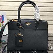 PRADA Handle Bag Black 1BA046 Size 30 × 23 × 15 cm - 1