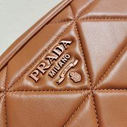 PRADA Shoulder Bag Brown 1BH141 Size 13.5 x 21 x 8 cm  - 2