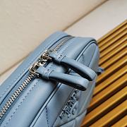 PRADA Shoulder Bag Blue 1BH141 Size 13.5 x 21 x 8 cm - 3