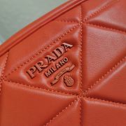 PRADA Shoulder Bag Orange 1BH141 Size 13.5 x 21 x 8 cm  - 2