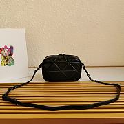 PRADA Shoulder Bag Black 1BH141 Size 13.5 x 21 x 8 cm  - 3