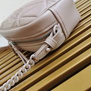 PRADA Shoulder Bag Beige 1BH141 Size 13.5 x 21 x 8 cm  - 3