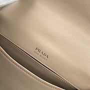 PRADA Messenger Bag Beige 1BD263 Size 21 x 16 x 6.5 cm - 3