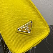 PRADA Tote Bag Yellow 1BG382 Size 26 x 23.5 x 9 cm - 3