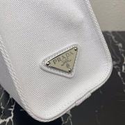 PRADA Tote Bag White 1BG382 Size 26 x 23.5 x 9 cm - 4