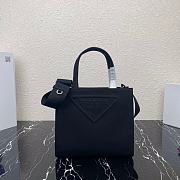 PRADA Tote Bag Black 1BG382 Size 26 x 23.5 x 9 cm - 1