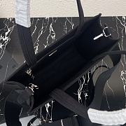 PRADA Tote Bag Black 1BG382 Size 26 x 23.5 x 9 cm - 6