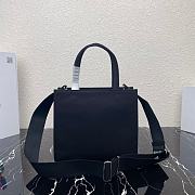 PRADA Tote Bag Black 1BG382 Size 26 x 23.5 x 9 cm - 5