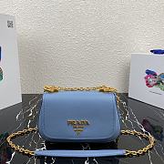 PRADA Crossbody Bag 1BD275 Size 22 x 14 x 6.5 cm - 1