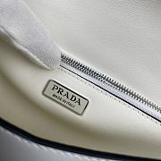 PRADA Necklace Bag White 1BD307 Size 19 x 10.5 x 3.5 cm - 2