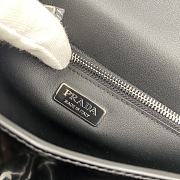 PRADA Necklace Bag Black 1BD307 Size 19 x 10.5 x 3.5 cm - 2