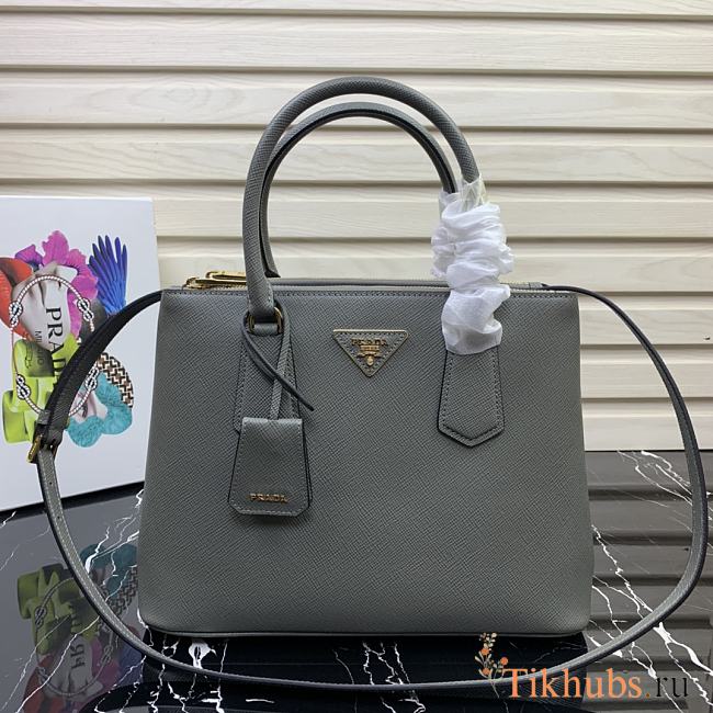 PRADA Killer Bag Gray 1BA232 Size 31 × 22.5 × 13.5 cm - 1