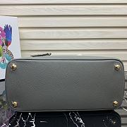 PRADA Killer Bag Gray 1BA232 Size 31 × 22.5 × 13.5 cm - 5