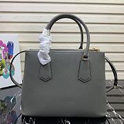 PRADA Killer Bag Gray 1BA232 Size 31 × 22.5 × 13.5 cm - 4