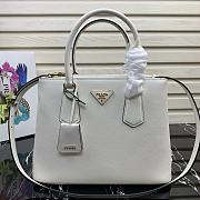 PRADA Killer Bag White 1BA232 Size 31 × 22.5 × 13.5 cm - 1