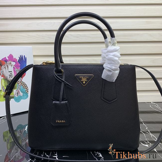 PRADA Killer Bag Black 1BA232 Size 31 × 22.5 × 13.5 cm - 1