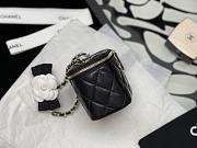 Chanel Box Bag Black/White 88020 - 6