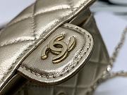 Chanel Small Waist Bag Light Gold 99036 - 2