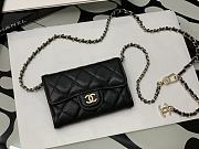 Chanel Small Waist Bag Black 99036 - 5