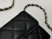 Chanel Small Waist Bag Black 99036 - 4