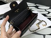 Chanel Small Waist Bag Black 99036 - 3