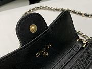 Chanel Small Waist Bag Black 99036 - 2