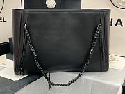 Chanel Tote Bag Black AS8473 Size 42 x 29 x 12 cm - 5