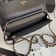 Chanel Woc Black AP1794 Size 19 cm - 4