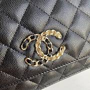 Chanel Woc Black AP1794 Size 19 cm - 2