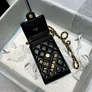 Chanel Mobile Phone Bag 81098 Size 17 x 2.5 x 10 cm - 4