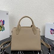 Prada Handbag Beige 1BA297 Size 26 x 20 x 13.5 cm - 4