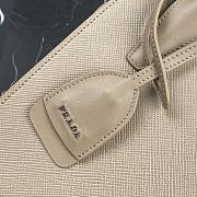 Prada Handbag Beige 1BA297 Size 26 x 20 x 13.5 cm - 3