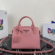 Prada Handbag Pink 1BA297 Size 26 x 20 x 13.5 cm - 1