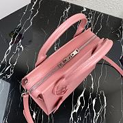 Prada Handbag Pink 1BA297 Size 26 x 20 x 13.5 cm - 6