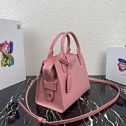 Prada Handbag Pink 1BA297 Size 26 x 20 x 13.5 cm - 5