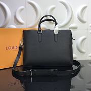 LV Anton Briefcase Business Bag M33416 Size 39 x 29 x 5 cm - 1