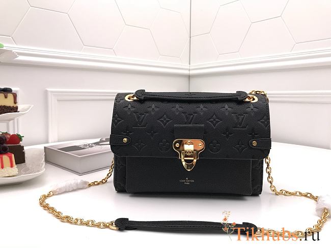 Louis Vuitton Vavin PM Monogram Black M43931 Size 26 x 20 x 8 cm - 1