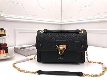 Louis Vuitton Vavin PM Monogram Black M43931 Size 26 x 20 x 8 cm