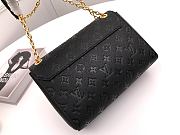 Louis Vuitton Vavin PM Monogram Black M43931 Size 26 x 20 x 8 cm - 5