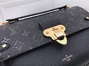 Louis Vuitton Vavin PM Monogram Black M43931 Size 26 x 20 x 8 cm - 3