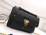 Louis Vuitton Vavin PM Monogram Black M43931 Size 26 x 20 x 8 cm - 2