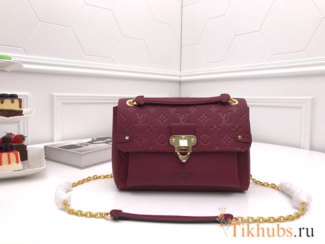 Louis Vuitton Vavin PM Monogram Red M43931 Size 26 x 20 x 8 cm - 1