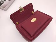 Louis Vuitton Vavin PM Monogram Red M43931 Size 26 x 20 x 8 cm - 6